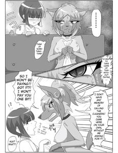 Hyena Nee-san to Onahole-chan - page 43