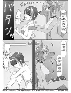 Hyena Nee-san to Onahole-chan - page 44
