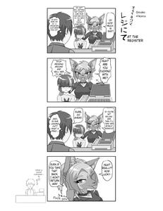 Hyena Nee-san to Onahole-chan - page 47