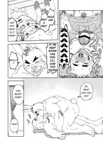 Shirokuma-kun to Irousagi - page 22