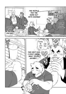 Shirokuma-kun to Irousagi - page 8