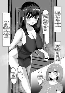 Oh, um, if you don't mind, why don't you take a look at this 3P E T manga - page 1