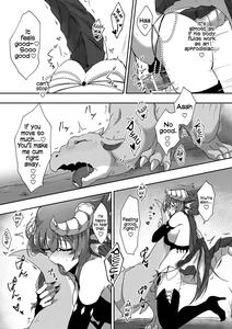 Futa Dra-chan ga Oshiete Ageru | Futanari dragon-chan will teach you - page 16