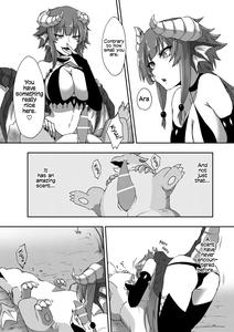 Futa Dra-chan ga Oshiete Ageru | Futanari dragon-chan will teach you - page 8