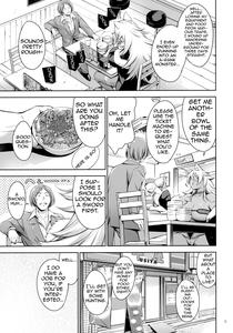 Chichi Neko-sama ni Gyouretsu no Dekiru Soapland | A Soapland Where You Can Line Up For the Huge Titty Kitty - page 4