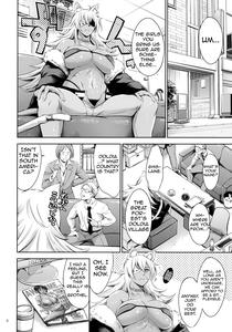 Chichi Neko-sama ni Gyouretsu no Dekiru Soapland | A Soapland Where You Can Line Up For the Huge Titty Kitty - page 5