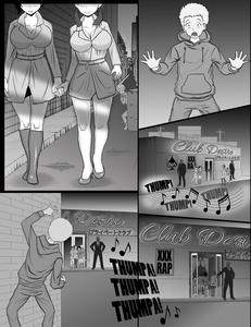 Parody of Terasu MC Kokujin no Tenkousei NTR ru  - page 11