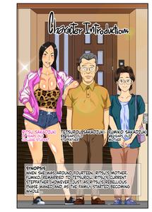 Yabai yo!! Bakunyuu Yankee Musume Ricchan! | Oh God! My Delinquent Daughter Ricchan Has Huge Tits! - page 2