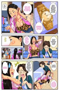 Yabai yo!! Bakunyuu Yankee Musume Ricchan! | Oh God! My Delinquent Daughter Ricchan Has Huge Tits! - page 3