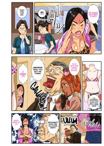 Yabai yo!! Bakunyuu Yankee Musume Ricchan! | Oh God! My Delinquent Daughter Ricchan Has Huge Tits! - page 4