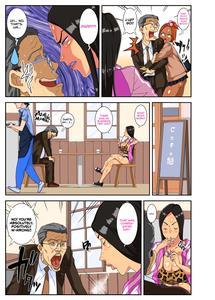 Yabai yo!! Bakunyuu Yankee Musume Ricchan! | Oh God! My Delinquent Daughter Ricchan Has Huge Tits! - page 5