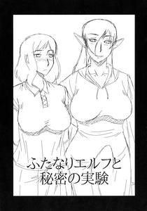 Futanari Elf to Himitsu no Jikken - page 2