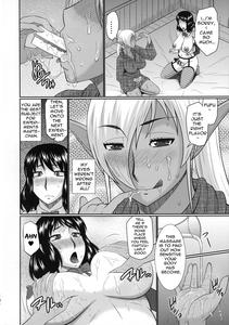 Futanari Elf to Himitsu no Jikken - page 9
