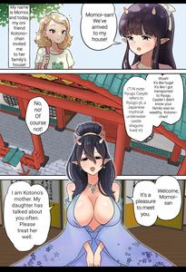 Futanari x Oni Mother and Daughter - page 3