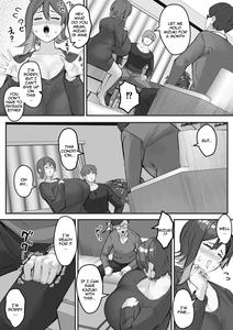 Itome's wife is cuckold, and I'm a servant      - page 8