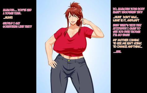The Story of How Even Sentai Red's Mother Got Turned Into a Freak's Onahole Soldier - page 3