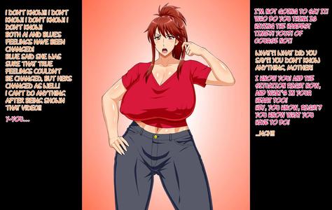 The Story of How Even Sentai Red's Mother Got Turned Into a Freak's Onahole Soldier - page 4
