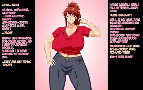 The Story of How Even Sentai Red's Mother Got Turned Into a Freak's Onahole Soldier - page 5