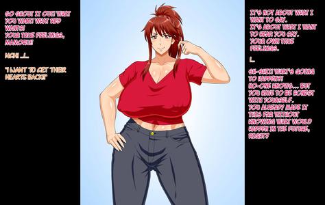 The Story of How Even Sentai Red's Mother Got Turned Into a Freak's Onahole Soldier - page 6