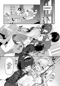 InCha Couple ga You Gal-tachi to SEX Training Suru Hanashi 4 - page 45