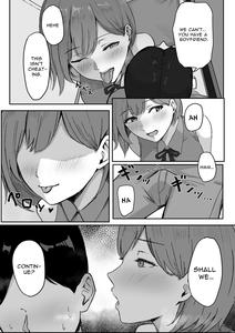 You to Kiss-Ma ni Naru Senpai ni Okasareru - page 10